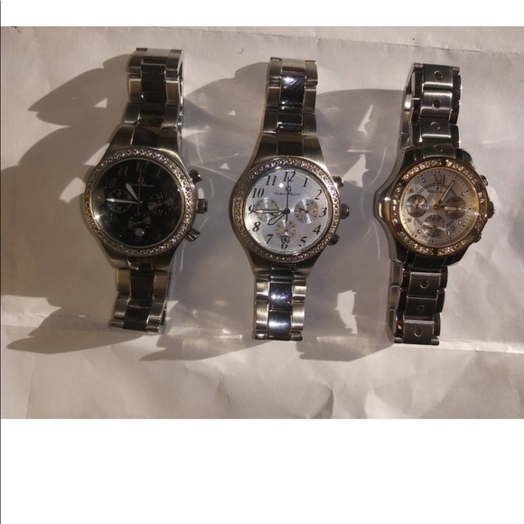 3 Giorgio Milano water resistant women watches